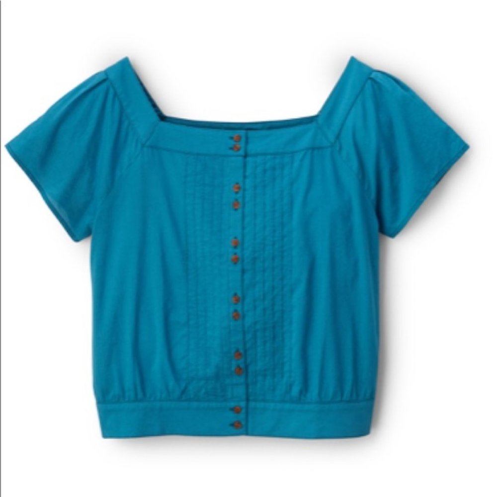 Prana Araceli Top New with Tag Outdoor Casual Hike Shirt 100% Organic Cotton